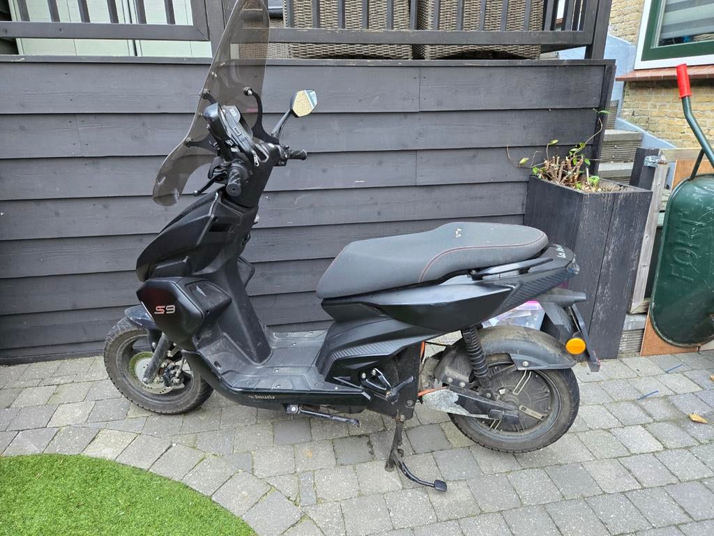 La Souris S9 Elektrische Scooter - Zwart, Ophalen, Gebruikt, La Souris, Elektrisch