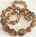 Ketting met prachtige stenen., Ophalen of Verzenden