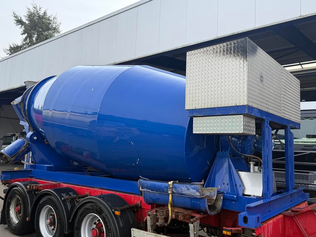 Betonmixer met eigen motor, NCH, Twistlocks, Ophalen, Gebruikt, Overige merken