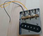 Telecaster brug met Alnico V pickup & gecompenseerde zadels, Ophalen, Zo goed als nieuw, Elektrische gitaar