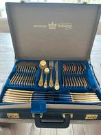 SBS Solingen 23/24 Karaat Verguld Bestekset, Ophalen of Verzenden