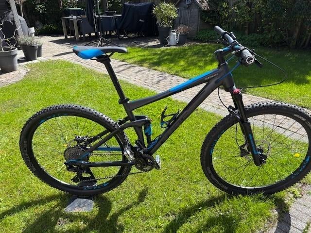 Full suspension MTB - 19" CUBE STEREO 120 race 2017, Gebruikt, 49 tot 53 cm, Schijfrem, Ophalen