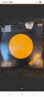 Diamant zaagblad geoceramica 350 gat 25.4. Nieuw in verpakki, Ophalen of Verzenden