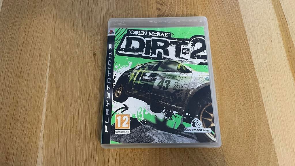 Colin McRae: DiRT 2 - PlayStation 3 (PS3), Online, 1 speler, Racen en Vliegen, Ophalen of Verzenden