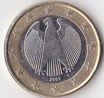 1 euro 2002 Duitsland (F) - vrijwel UNC., Ophalen of Verzenden, Duitsland, 1 euro, Losse munt