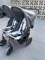 Hauck duowagen - tweelingwagen, Ophalen of Verzenden, Gebruikt, Overige merken, Duomodel