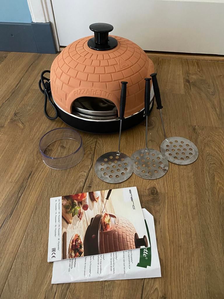 Pizzarette, Witgoed en Apparatuur, Gourmetstellen, Ophalen, Zo goed als nieuw
