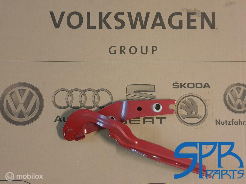 GOLF 7 LA3X RECHTS Motorkapscharnier SCHARNIER RE 5G0823302B, Volkswagen, Nieuw, Ophalen of Verzenden, Volkswagen