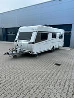 Eriba Nova S 545 caravan - Zeer goed onderhouden, Luifel, Rondzit, Frans bed, Particulier