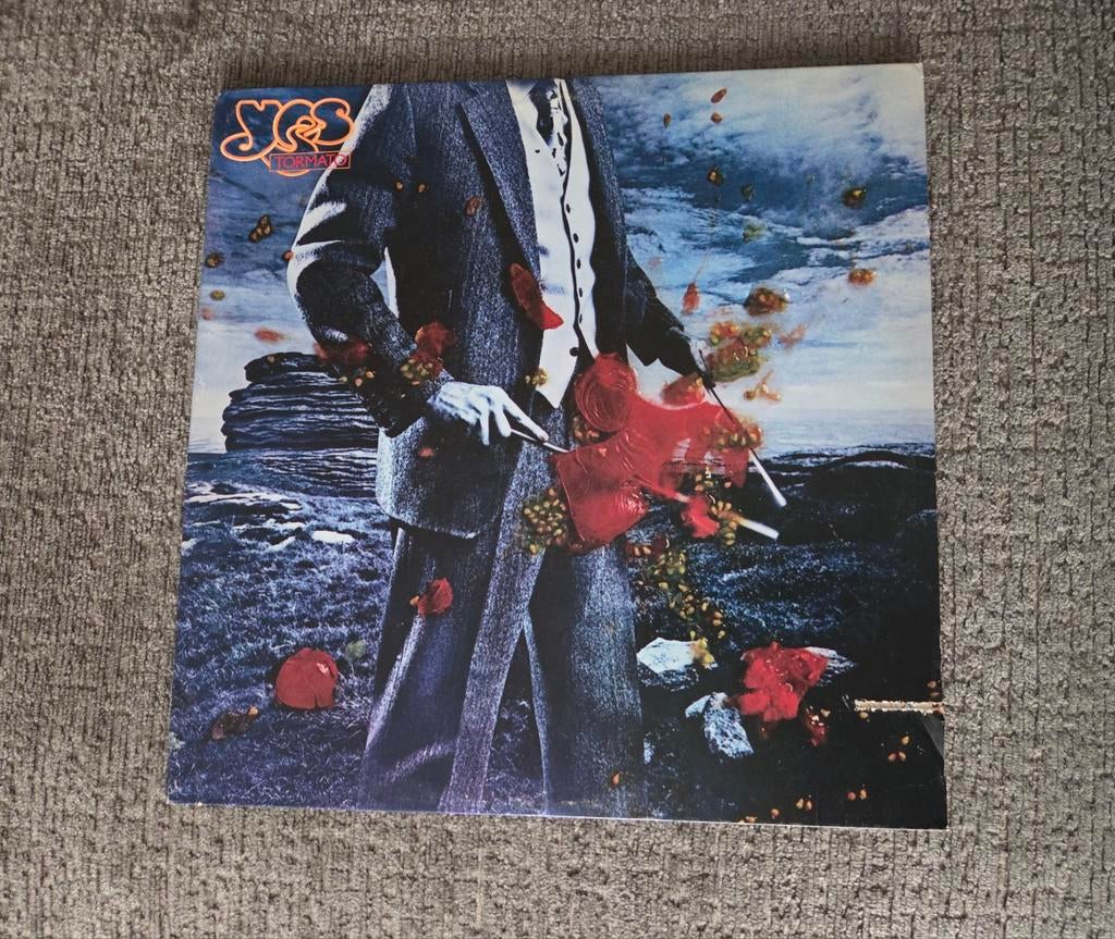 Yes - Tormato LP, Ophalen of Verzenden, 2000 tot heden, Gebruikt, 12 inch