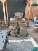 Gratis stenen/ tegels/ hard hout voor haard, Tuin en Terras, Ophalen, Gebruikt, Hout