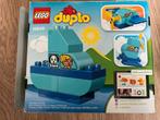 LEGO Duplo 10849 Mijn Eerste Boot - Nieuw in doos, Ophalen of Verzenden, Nieuw, Complete set, Duplo