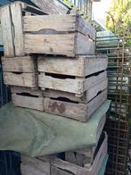 Houten Kist/veilingkist/fruitkist Nu 5,- per stuk De Evenaar