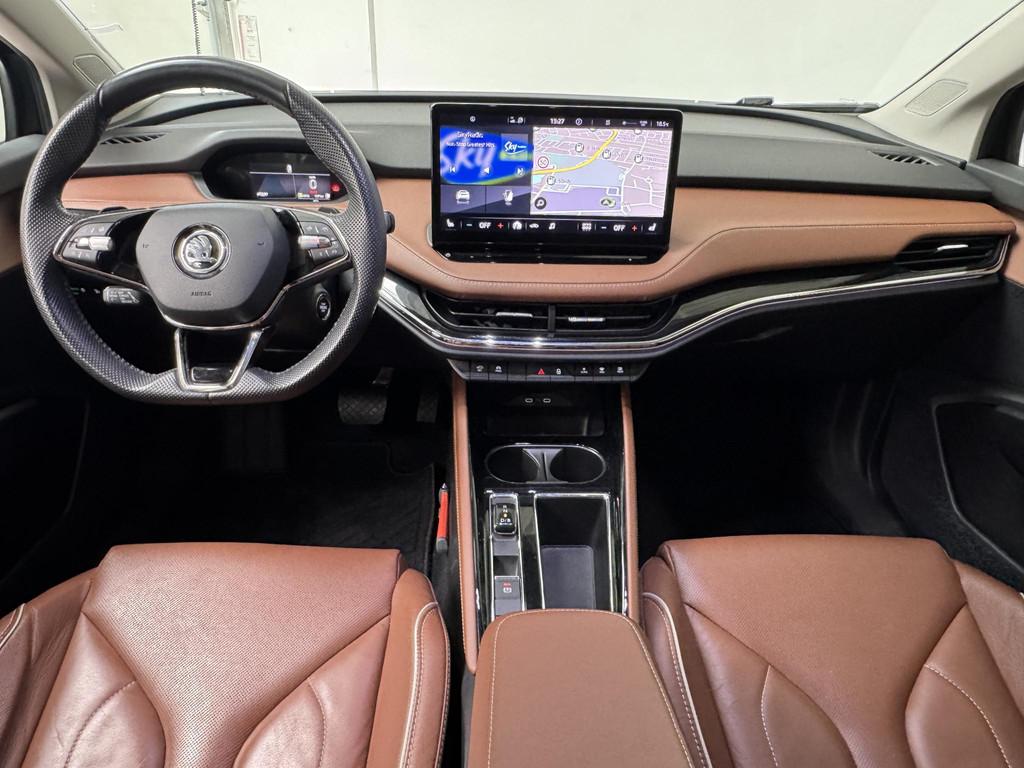 Skoda Enyaq iV 60 First Edition | Navigatie | PDC | SOH 93,2, Auto's, Skoda, Automaat, Gebruikt, Huisgarantie, 179 pk