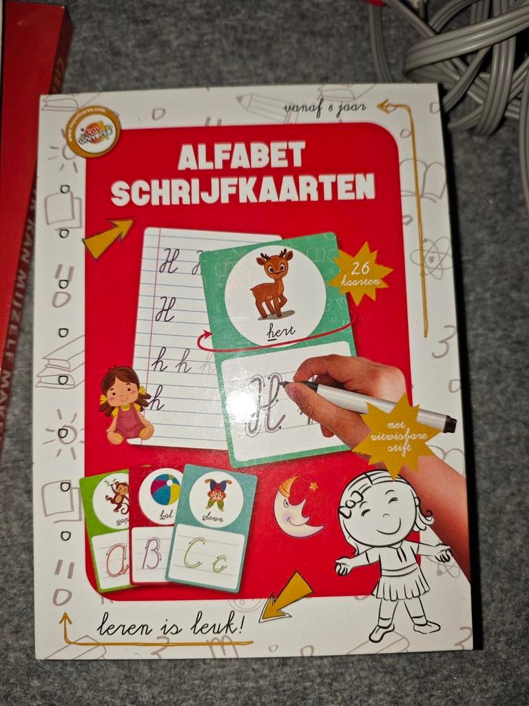 Schrijf kaarten, Ophalen of Verzenden