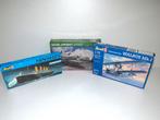 Te koop 3 x bouwdoos, 2 x vliegtuig en een schip, 1:50 of kleiner, Revell, Overige typen, Nieuw