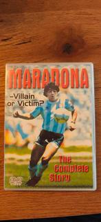 Maradona: Villain or Victim? The Complete Story DVD, Voetbal, Gebruikt, Alle leeftijden, Ophalen of Verzenden