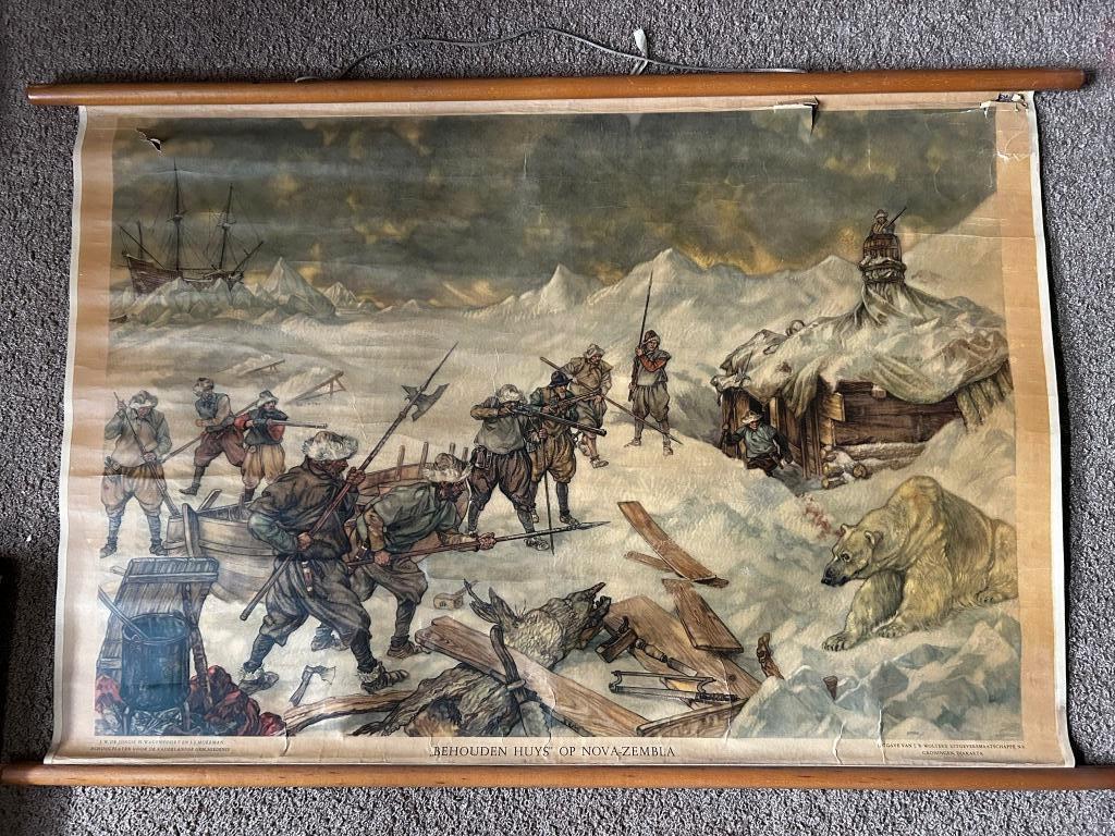 Behouden huis op Nova Zembla, Ophalen of Verzenden, Geschiedenis