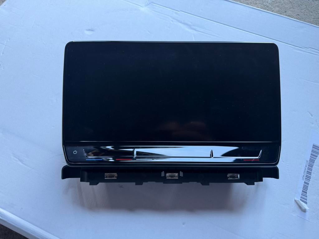 Seat Leon Navi Display 10 Inch 5FA919605 Origineel, Gebruikt, Seat, Ophalen of Verzenden, Seat