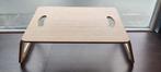 Houten laptop standaard / bedtafel, Ophalen, Zo goed als nieuw