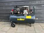 Compressor ZionAir 3 pk 100  liter 220 volt, Doe-het-zelf en Verbouw, Compressors, 100 liter of meer, Ophalen, Zo goed als nieuw