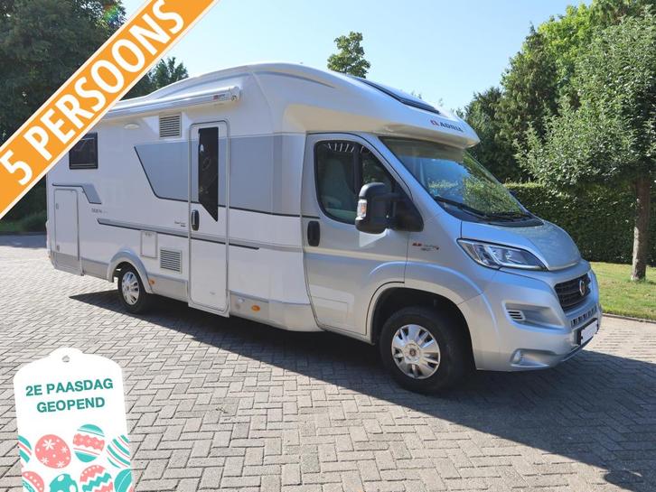 Adria Matrix New Line 670 SC | Queensbed + hefbed, Caravans en Kamperen, Campers, Bedrijf, tot en met 5, Half-integraal, Adria