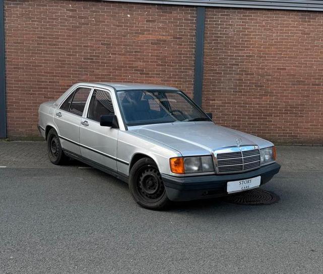 Mercedes-Benz 190-Serie 2.0 190E | Automaat | Nwe APK, Auto's, Mercedes-Benz, Bedrijf, 190-Serie, Ophalen