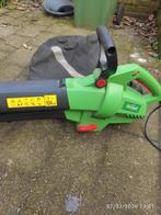 Florabest Bladblazer en Bladzuiger met Opvangzak, Ophalen, Gebruikt, Florabest, Elektrisch