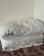 Dekbed 220x 240, Ophalen, Overige maten, Wit, Deken of Dekbed