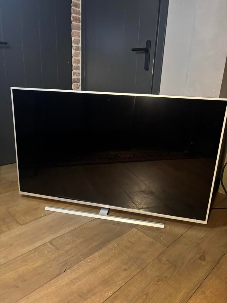 Philips 55 inch ambilight scherm defect, Audio, Tv en Foto, Televisies, Ophalen, Philips, Gebruikt, 50 Hz