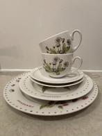 Wild Flowers servies, Marjolein Bastin, Overige typen, Ophalen of Verzenden, Zo goed als nieuw, Overige stijlen