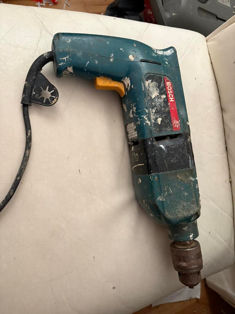 Bosch   Klop boormachine.    BOSCH, Doe-het-zelf en Verbouw, Gereedschap | Boormachines, Ophalen of Verzenden, Zo goed als nieuw