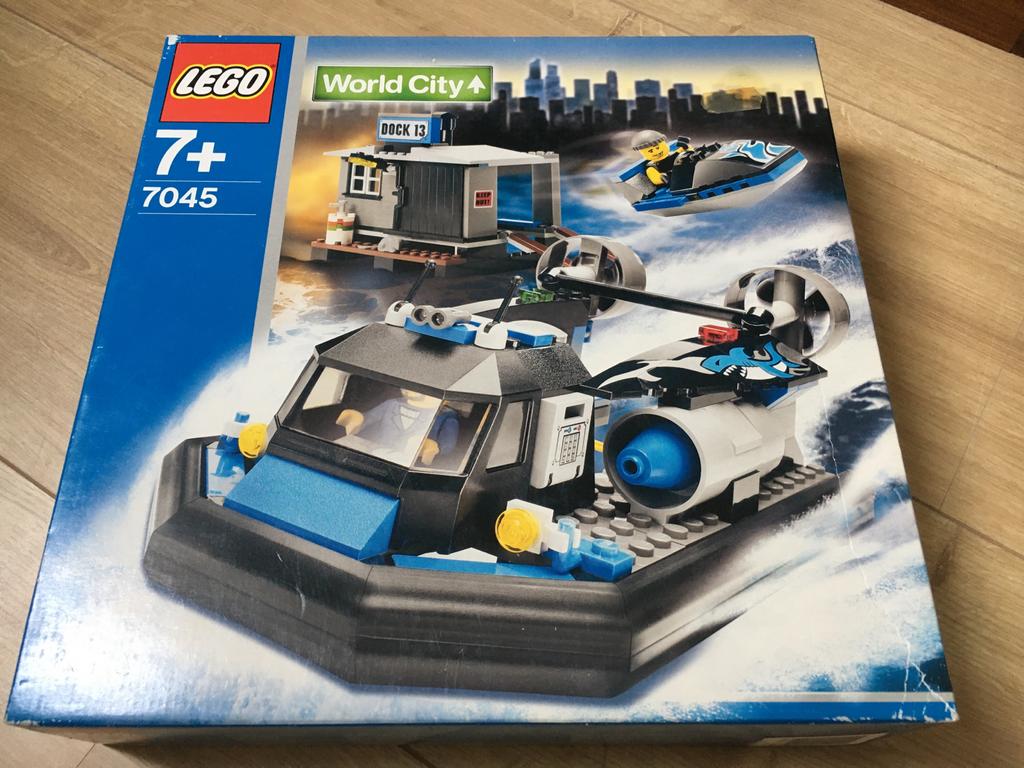 Lego 7045 boeven schuilplaats, nieuw in ongeopende doos., Ophalen of Verzenden, Nieuw, Complete set, Lego