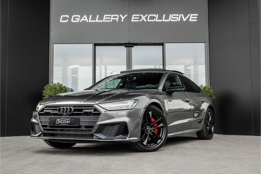 Audi A7 Sportback 55 TFSI e quattro Competition - S Line | P, Gebruikt, Zwart, 4 cilinders, Bedrijf