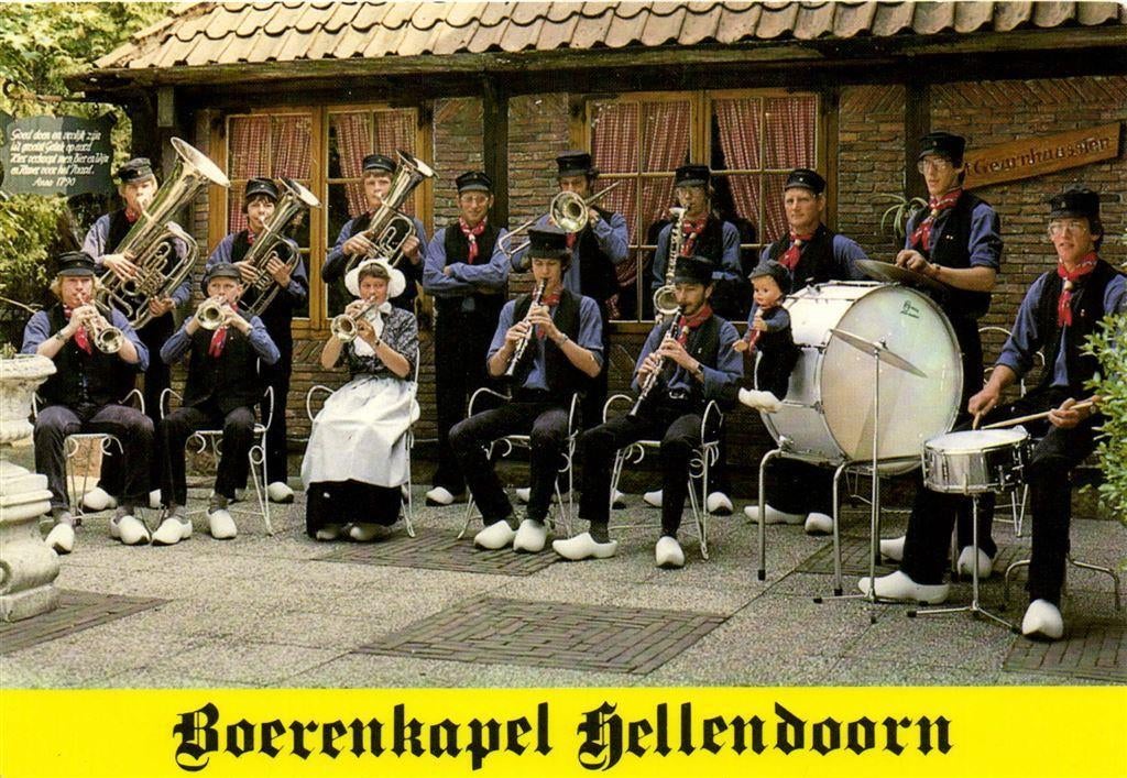 Boerenkapel Hellendoorn - ongelopen, Ophalen of Verzenden, Voor 1920, Ongelopen, Overijssel