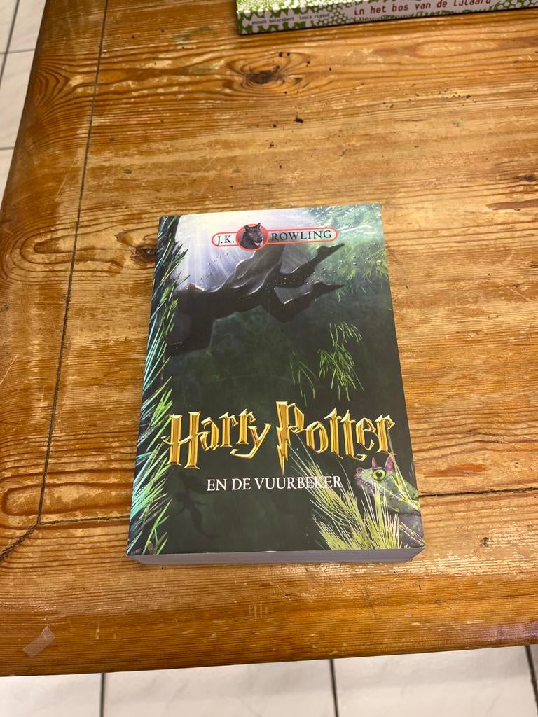 Harry potter en de vuurbeker, Ophalen, Boek of Poster, Nvt, Nvt