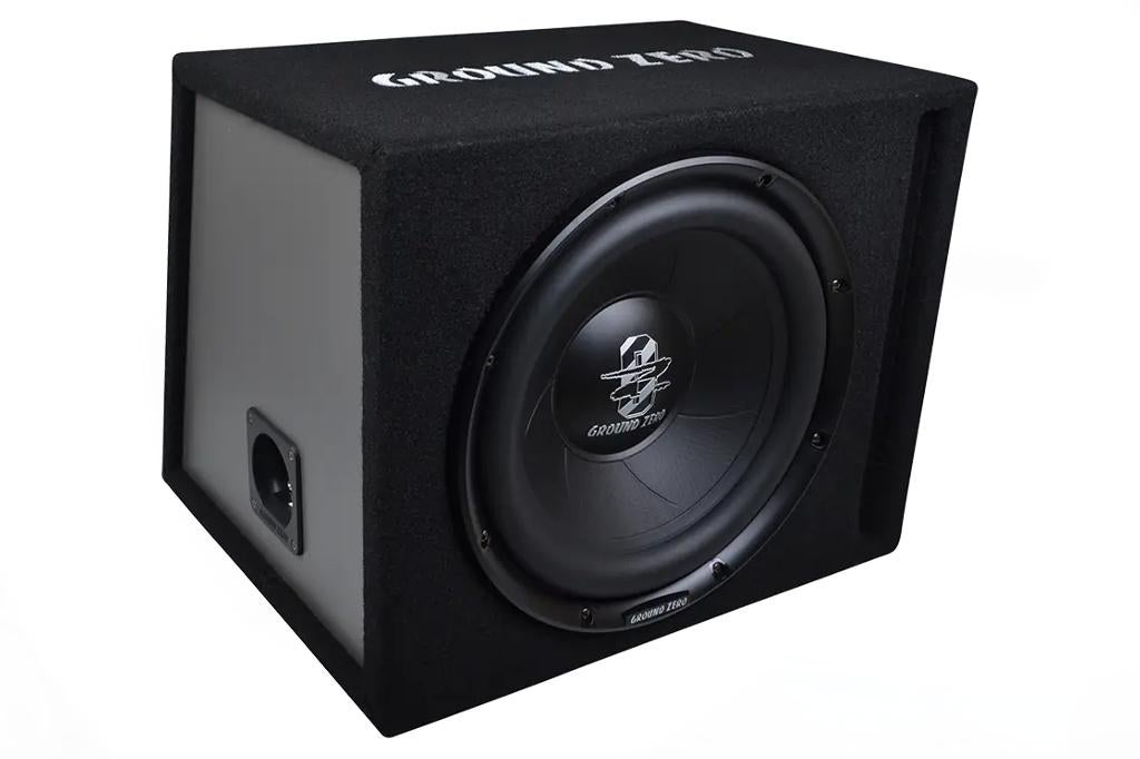 Ground Zero GZIB 30BR Subwoofer 12'' Inch (500W/400Wrms), ., Nieuw, Ophalen of Verzenden, .
