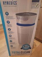 HoMedics Total Clean Luchtreiniger Luchtfiltratie Toren,, Huis en Inrichting, 40 liter of meer, Ophalen of Verzenden, Kunststof