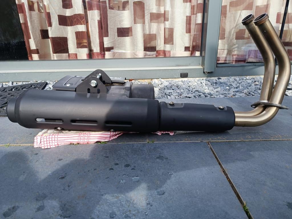 Kawasaki Vulcan S Uitlaat en Achterverlichting, Motoren, Ophalen, Gebruikt