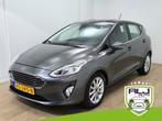 Ford Fiesta Occasion 1.0 EcoBoost Titanium | Grijs | Tweedeh, Voorwielaandrijving, Gebruikt, 100 pk, Origineel Nederlands