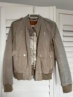 Goosecraft jas beige maat m echt leer, Ophalen of Verzenden, Zo goed als nieuw, Maat 38/40 (M), Beige