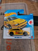 Hotwheels Honda Civic Crx 1985 Geel Nieuw, Ophalen of Verzenden, Nieuw, Auto
