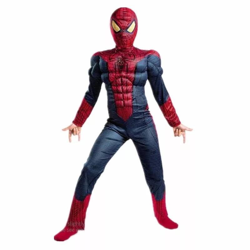 Spiderman-pak Spiervulling *maat 98 tm 134*, Kinderen en Baby's, Carnavalskleding en Verkleedspullen, Ophalen of Verzenden, Nieuw