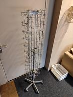 Kaartenrek / Kaartencarrousel / Kaartenmolen op wieltjes, Ophalen, Zo goed als nieuw