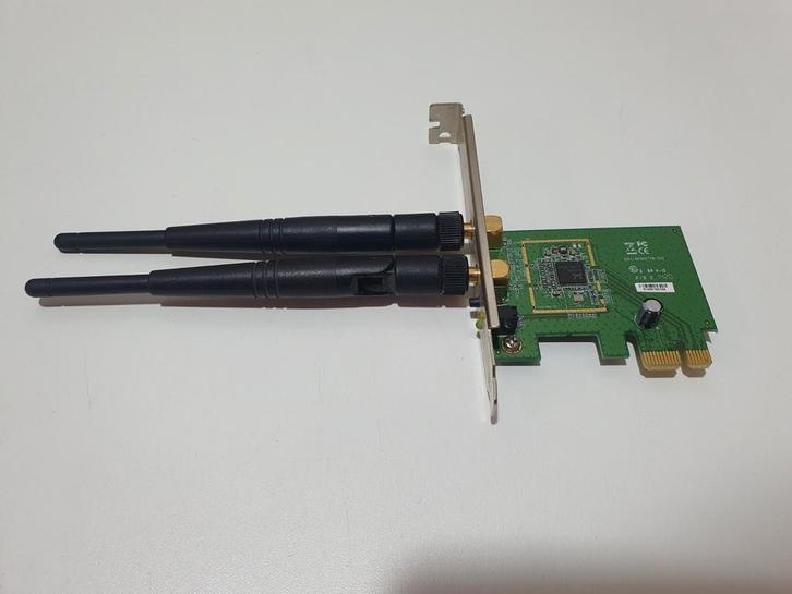 Edimax EW-7612PIn V2 Draadloze WiFi Kaart (PCIe), Computers en Software, Netwerkkaarten, Zo goed als nieuw, Intern, Ophalen of Verzenden