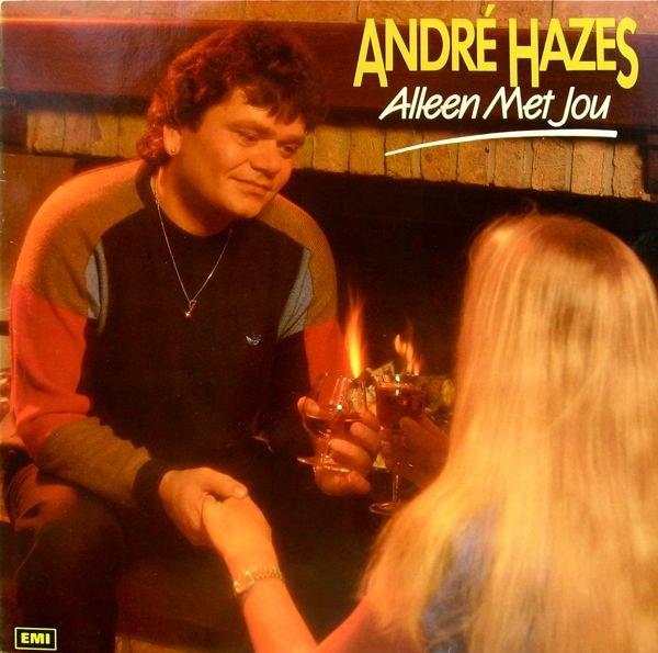 lp,André Hazes – Alleen Met Jou, Ophalen of Verzenden, Gebruikt, 12 inch, Levenslied of Smartlap