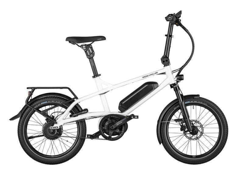 Riese en muller tinker vario compactbike 20 inch, Ophalen, 20 inch of meer, Nl, Info@vanesch-tweewielers.nl