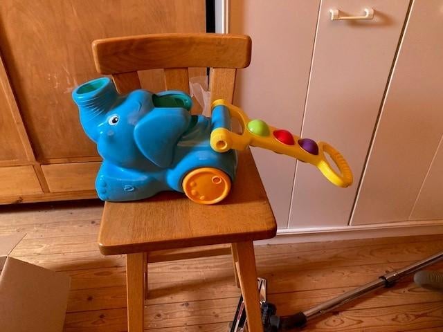 speel olifant met ballen, Ophalen, Gebruikt, Overige typen, Met wieltjes