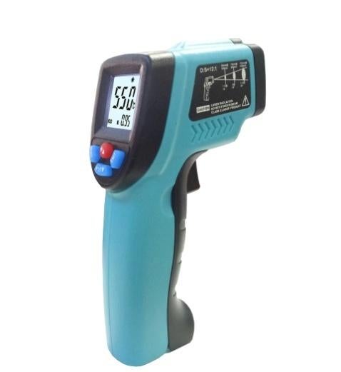 Non-Contact Infrared thermometer -50~550, Ophalen of Verzenden, Nieuw
