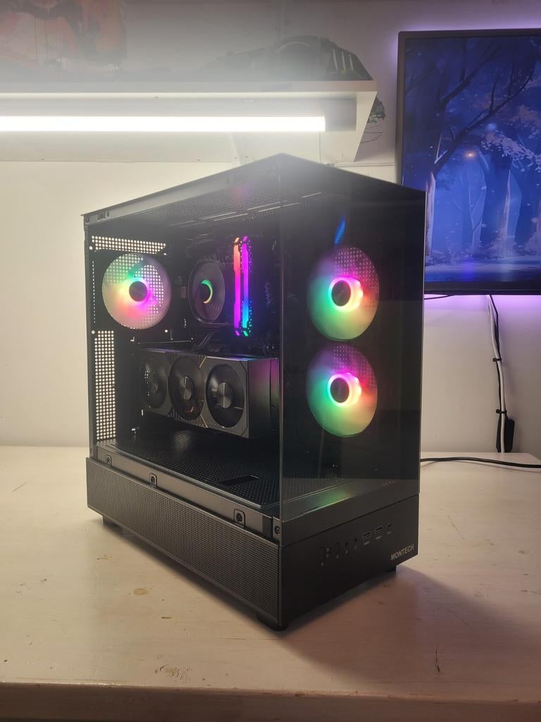 Game pc/RTX 3070 Ti/Ryzen 7 5700G/32gb ddr4/1TB m.2/, Computers en Software, Desktop Pc's, Zo goed als nieuw, 3 tot 4 Ghz, 32 GB